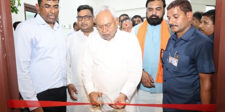 वैशाली – बुद्ध सम्यक दर्शन संग्रहालय और स्मृति स्तूप का उद्घाटन, मुख्यमंत्री नीतीश कुमार ने कहा – ‘अप्प दीपो भव’ से बिहार करेगा विश्व को आलोकित”