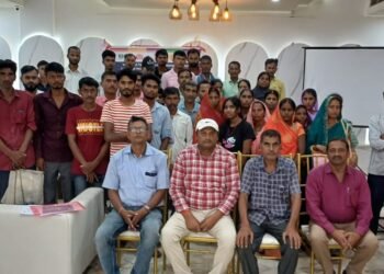 42 टीबी सर्वाइवर्स को मिला टीबी उन्मूलन पर प्रशिक्षण