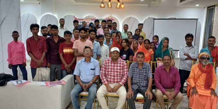 42 टीबी सर्वाइवर्स को मिला टीबी उन्मूलन पर प्रशिक्षण