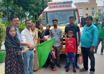 140 बच्चों की हो चुकी है सफल सर्जरी, दो बच्चे फिर हुए अहमदाबाद के लिए रवाना