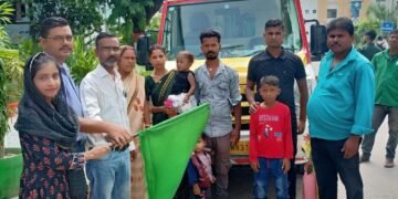 140 बच्चों की हो चुकी है सफल सर्जरी, दो बच्चे फिर हुए अहमदाबाद के लिए रवाना