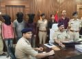 अररिया – बंद मकानों की रेकी कर चोरी करने वाले गिरोह का पर्दाफाश, छह गिरफ्तार