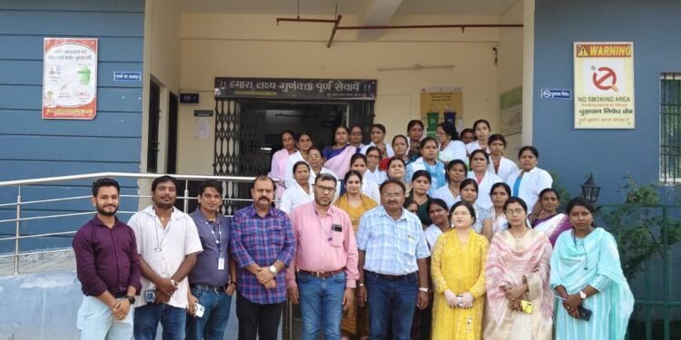 परिवार नियोजन के साधन एमपीए सबकुटेनियस पर स्वास्थ्यकर्मियों का हुआ प्रशिक्षण