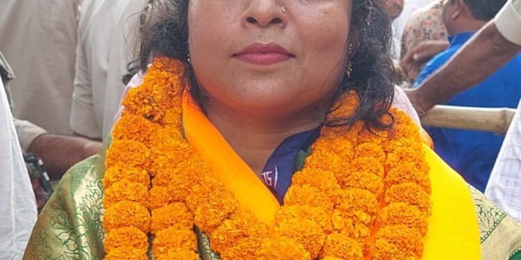 बारसोई (कटिहार) – प्रवल भाग्य के आगे फीकी पड़ी नकारात्मकताएं, संगीता देवी ने अंततः 351 मतों से मार लिया मैदान।