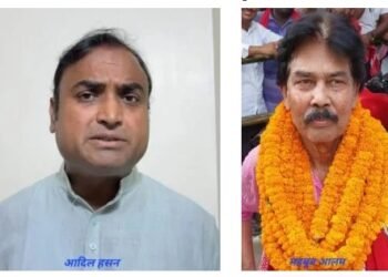 बारसोई कटिहार – युवा मुस्लिम मतदाताओं ने किया महबूब आलम का ‘बंटाधार’, परिवर्तन की लहर में ढ़ह गला माले का किला।