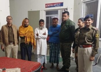 रानीगंज पुलिस की ताबड़तोड़ कार्रवाई, मारपीट मामले के आरोपी सहित तीन वारंटी गिरफ्तार