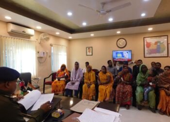 अररिया – पुलिस अधीक्षक कार्यालय में आयोजित जनता दरबार