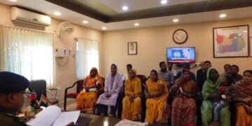 अररिया – पुलिस अधीक्षक कार्यालय में आयोजित जनता दरबार